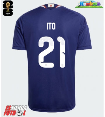 Japón Hiroki Ito #21 Primera Equipación Mundial 2026 Manga Corta
